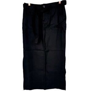 Like new! Old Navy Black Maxi Skirt Sz 8